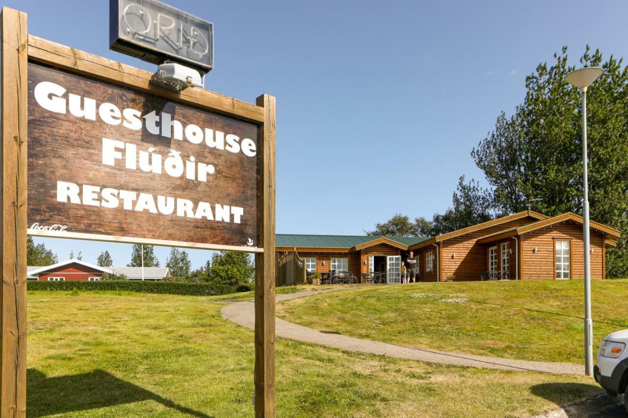 Guesthouse Fludir Luaran gambar